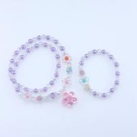 Resin Jewelry Sets, Flower, for children 