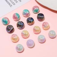 Bijoux Perles en résine, Rond, DIY, plus de couleurs à choisir, 16mm Environ 3mm Vendu par sac[