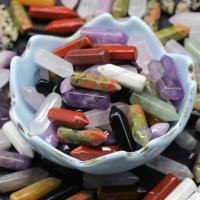 Gemstone ювелирные изделия Кулон, Полудрагоценный камень, DIY & различные материалы для выбора & нет отверстия, Много цветов для выбора продается PC[