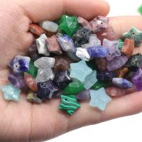 Gemstone ювелирные изделия Кулон, Полудрагоценный камень, Звезда, DIY & различные материалы для выбора, Много цветов для выбора продается PC[