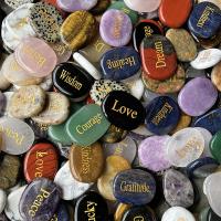 Decoración de semi piedras preciosas, Irregular, Bricolaje & diferentes patrones para la opción, Color aleatorio, about:38-45mmx30-36mm, Vendido por UD