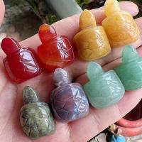 Decoración de semi piedras preciosas, Animal, diferentes patrones para la opción, Color aleatorio, Vendido por UD