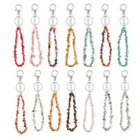 Crystal Key Chain, handmade, fashion jewelry & multifunctional & for woman 190mm 