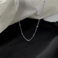 Zinc Alloy Necklace, with 7cm extender chain, plated, fashion jewelry & for woman Approx 33 cm [