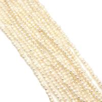 Potato Cultured Freshwater Pearl Beads, Natural & fashion jewelry & DIY white cm 