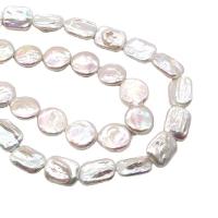 Baroque Cultured Freshwater Pearl Beads, Natural & fashion jewelry & DIY white [