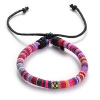 Friendship Bracelets, Cloth, handmade, fashion jewelry & Unisex 9mm Approx 7.08-11.02 Inch 