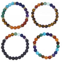 Gemstone Bracelets, handmade, fashion jewelry & Unisex 8mm Approx 7.48 Inch 