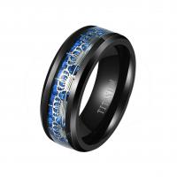 Enamel Stainless Steel Finger Ring, 304 Stainless Steel, Crown, Vacuum Ion Plating & for man 8mm, 2.5mm, US Ring 