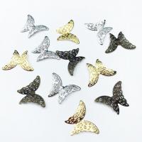 Hair Stick Findings, Iron, Butterfly, plated, DIY & hollow [