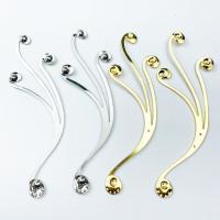 Hair Stick Findings, Iron, plated, DIY [