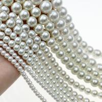 Glass Pearl Beads, Round, DIY 