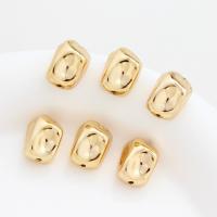 Brass Spacer Beads, real gold plated, DIY [