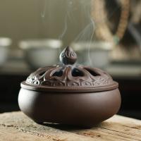 Porcelain Incense Burner, handmade, for home and office & durable [