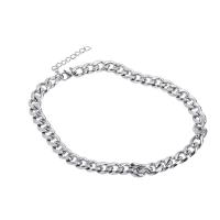 Stainless Steel Sweater Chain Necklace, 304 Stainless Steel, fashion jewelry & for man, original color [