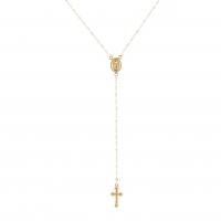 Zinc Alloy Necklace, with 5cm extender chain, plated, fashion jewelry & for woman Approx 42 cm [