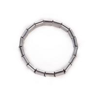 Hematite Bracelets, fashion jewelry & Unisex Approx 7.48 Inch 