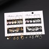 Zinc Alloy Drop Earring, plated, fashion jewelry & for woman [