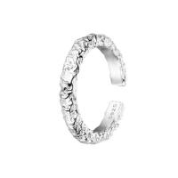 Sterling Silver Finger Ring, 925 Sterling Silver, plated, adjustable & for woman US Ring .5-7.5 