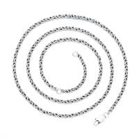 Sterling Silver Necklace Chain, 925 Sterling Silver, Antique finish, DIY 
