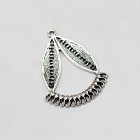 Zinc Alloy Charm Connector, plated, fashion jewelry & multihole & DIY [