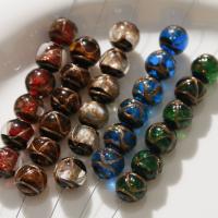 Handgefertigte Lampwork Perlen, rund, DIY, keine, 12mm, verkauft von PC