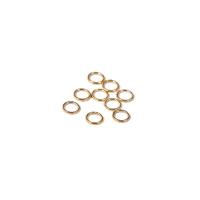 Gold gefüllte Sprung Ringe, gold-gefüllt, 14K goldgefüllt, DIY & verschiedene Stile für Wahl, verkauft von PC