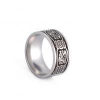 Stainless Steel Finger Ring, 304 Stainless Steel, fashion jewelry & Unisex original color [