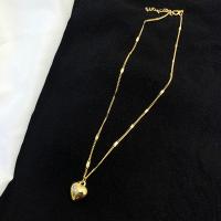 Zinc Alloy Necklace, with 7cm extender chain, gold color plated, fashion jewelry & for woman Approx 38 cm 