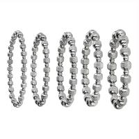 Stainless Steel Stretch Bracelet, 304 Stainless Steel, fashion jewelry & elastic & Unisex original color [