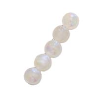 Miracle Acrylic Beads, Round, DIY white [