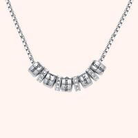 Stainless Steel Jewelry Necklace, 304 Stainless Steel, with 5CM extender chain, Heart, Vacuum Ion Plating, fashion jewelry & for woman & with rhinestone Approx 50 cm 