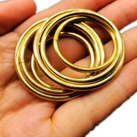Brass Ring Jump Abierta, metal, Bricolaje & diverso tamaño para la opción, más colores para la opción, Vendido por UD[