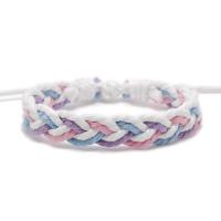 Chain Woven Bracelets, Cotton Fabric, knit, fashion jewelry & for woman cm 