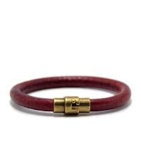 Cowhide Bracelets, with Brass, fashion jewelry & for woman cm [