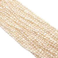 Keshi Cultured Freshwater Pearl Beads, Natural & fashion jewelry & DIY white cm [