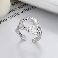Sterling Silver Finger Ring, 925 Sterling Silver, fashion jewelry & for woman, 15mm 