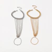 Nuptiale d'anneau de bracelet, aluminium, avec fer, bijoux de mode & pour femme, plus de couleurs à choisir Environ 6.69-9.05 pouce, Vendu par PC