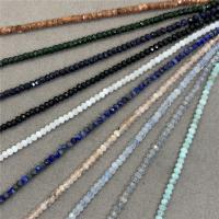 Single Gemstone Beads, Natural Stone, Round, DIY  Approx 36 cm 