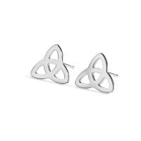 Stainless Steel Stud Earring, 304 Stainless Steel, Vacuum Ion Plating, fashion jewelry & for woman & hollow [