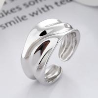 Sterling Silver Finger Ring, 925 Sterling Silver, fashion jewelry & for woman, 11mm 