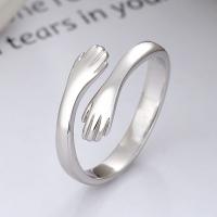 Sterling Silver Finger Ring, 925 Sterling Silver, fashion jewelry & Unisex, 7mm 