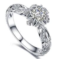 Anneau de diamant d'alliage de zinc sans nickel, bijoux de mode & normes différentes pour le choix & pour femme & avec strass, Vendu par PC[