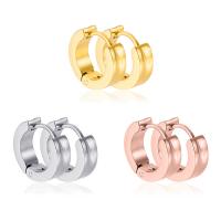 Stainless Steel Leverback Earring, 304 Stainless Steel, Vacuum Ion Plating, fashion jewelry & Unisex 