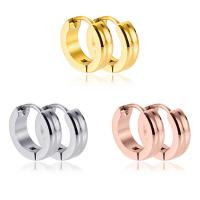 Stainless Steel Leverback Earring, 304 Stainless Steel, Vacuum Ion Plating, fashion jewelry & Unisex 