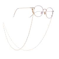 Brass Glasses Chain, plated, Unisex 