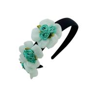 Hair Bands, Cloth, Flower, fashion jewelry 
