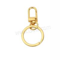 Zinc Alloy Key Clasp Finding, plated [