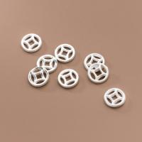 Sterling Silver Spacer Beads, 925 Sterling Silver, plated, DIY, silver color [
