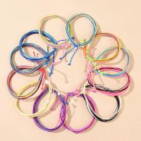 Fashion Create Wax Cord Bracelets, Dream Catcher, Adjustable & fashion jewelry & for man, mixed colors, Inner Approx 55mm 